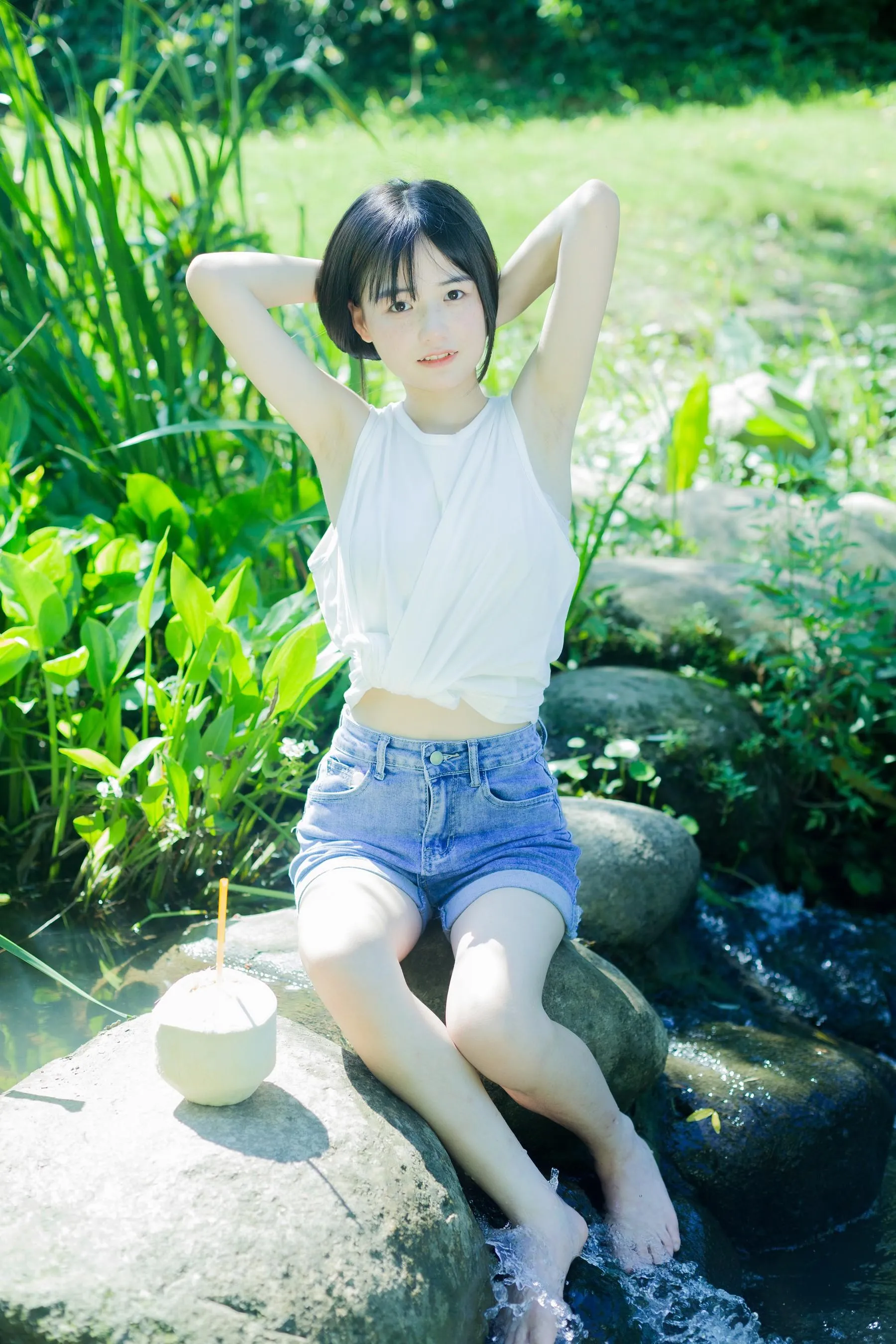 [YITUYU艺图语]2022.08.14 湿漉漉 小怡妹妹cute [32P]插图7